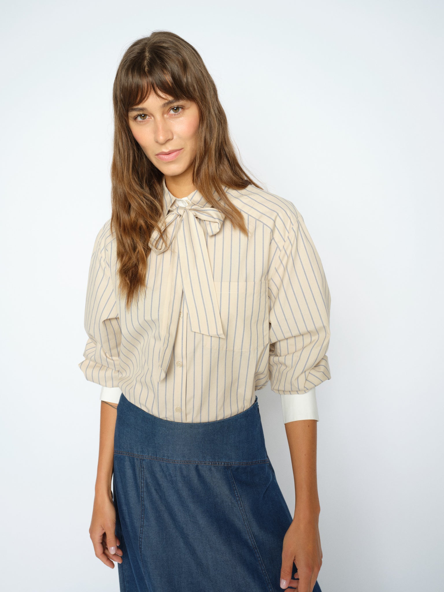 Modelshot / Oxford Tan / Detail
